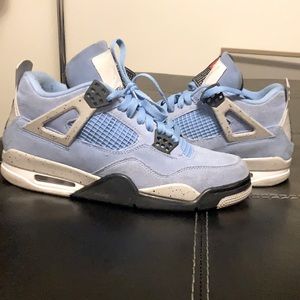 University Blue Jordan Retro 4